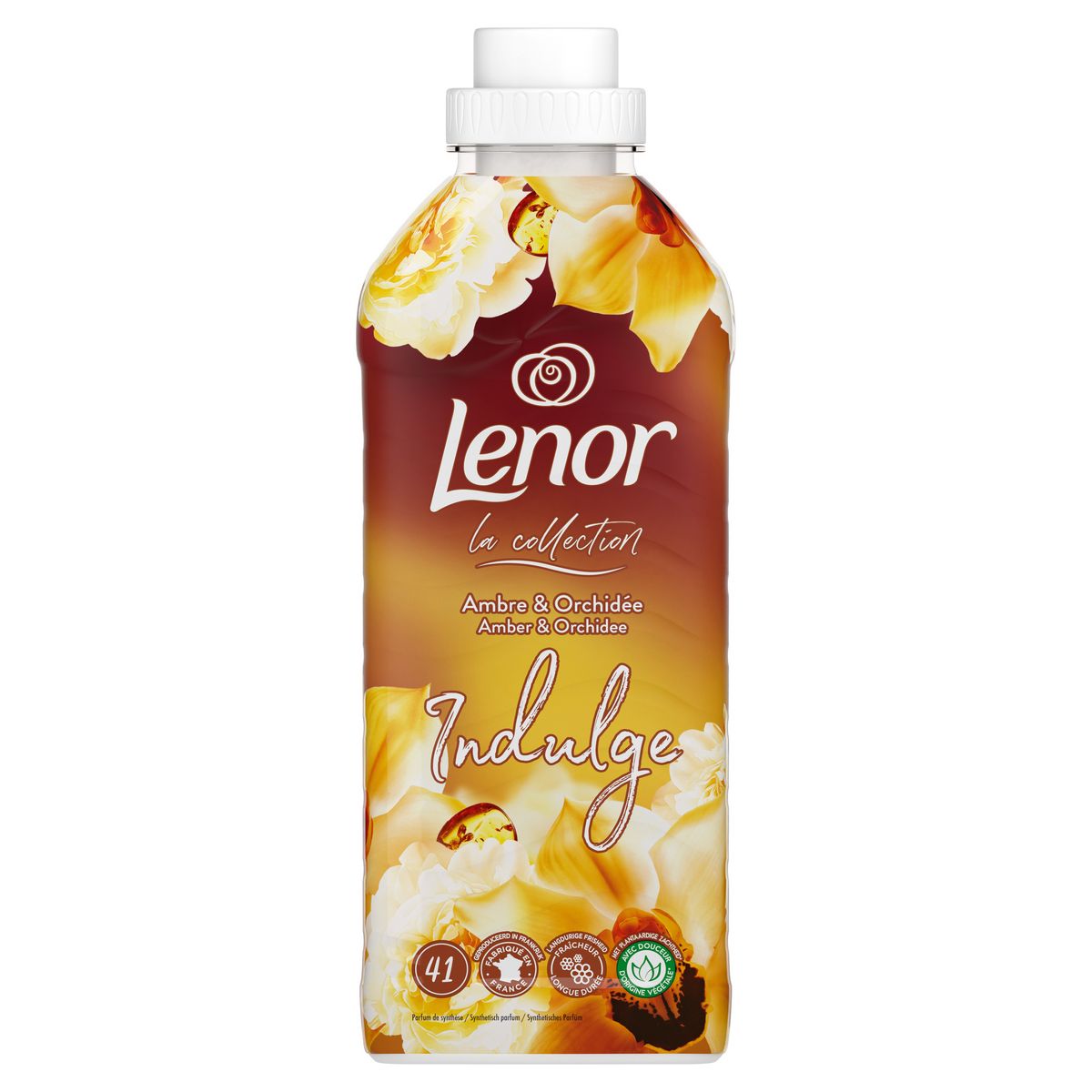 LENOR - ADOUCISSANT AMBRE ET ORCHIDEE 0.861cl