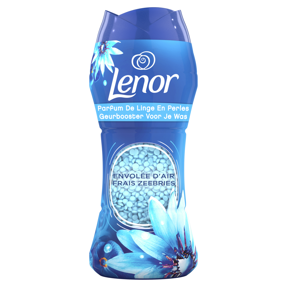 LENOR - PARFUM DE LINGE EN PERLES ENVOLEE D\'AIR Boite de 224g