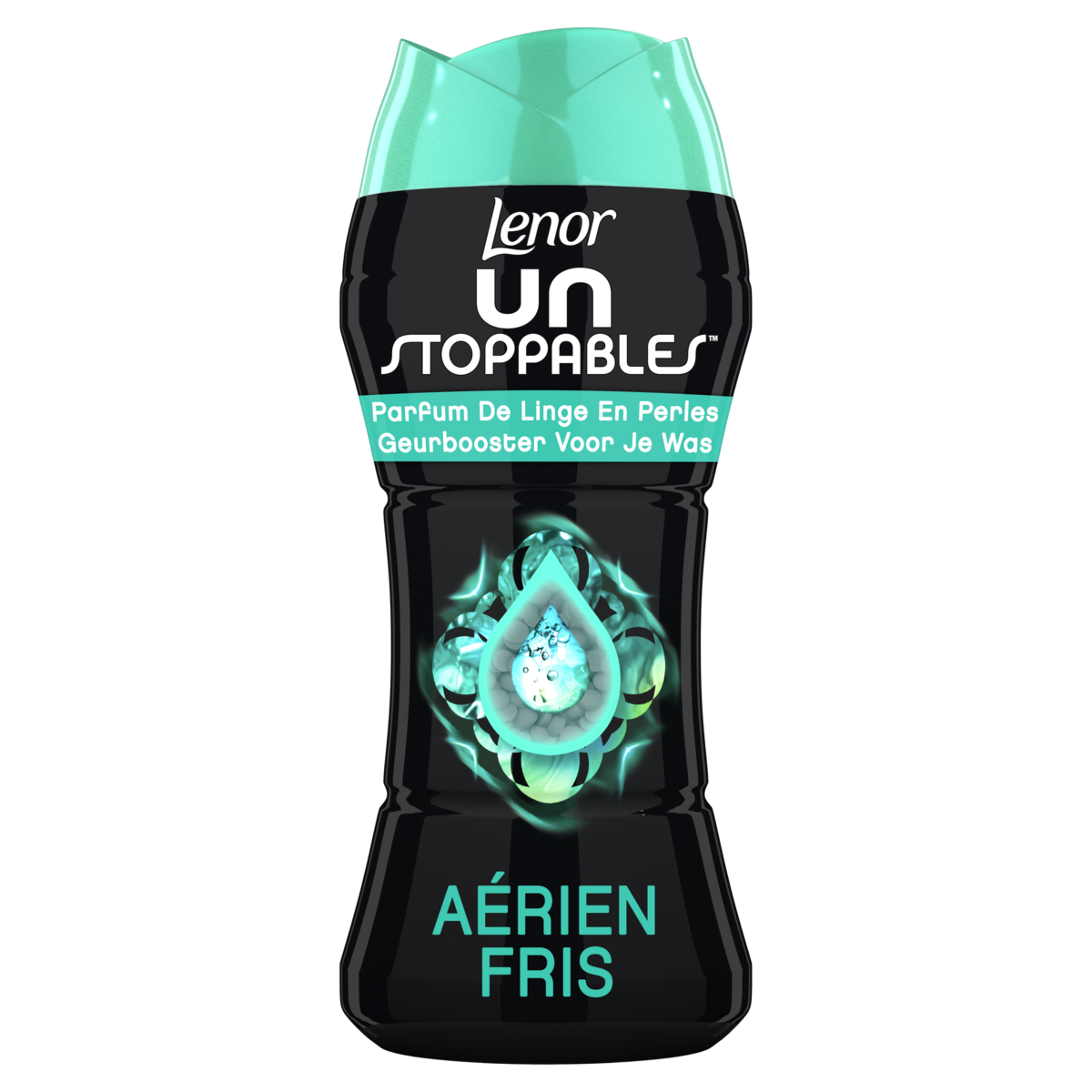 LENOR - PARFUM DE LINGE EN PERLES UNSTOPPABLES AERIEN Boite de 224g