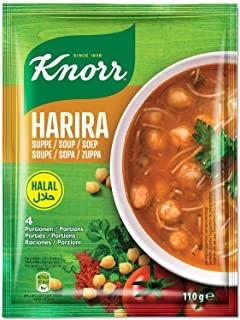 KNORR - SOUPE HARIRA DESHYDRATE HALAL Sachet de 110g