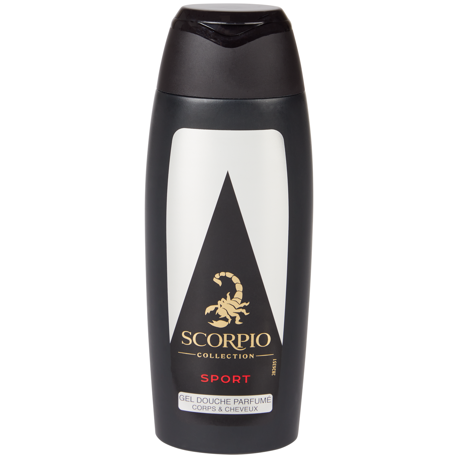 SCORPIO - GEL DOUCHE COLLECTION SPORT Flacon de 250ml