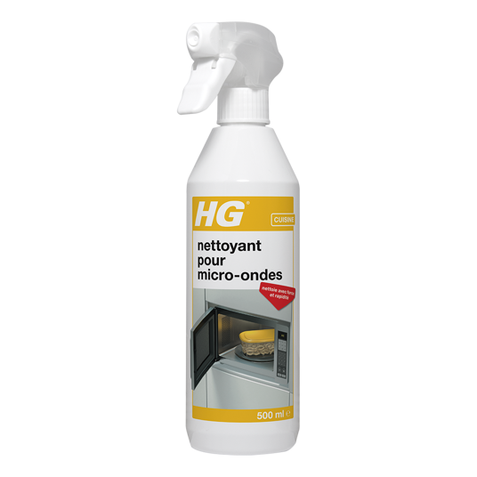 HG - NETTOYANT POUR MICRO-ONDE Spray de 500ml
