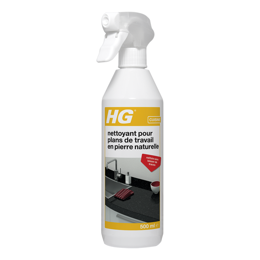 HG - NETTOYANT POUR PLAN DE TRAVAIL Spray de 500ml