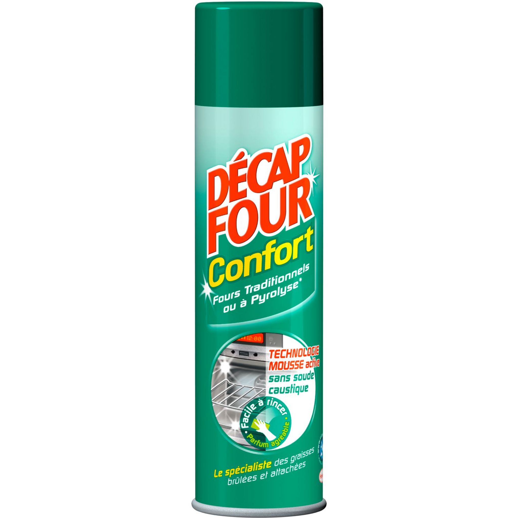 DECAP FOUR - NETTOYANT POUR FOUR CONFORT Bombe de 500ml