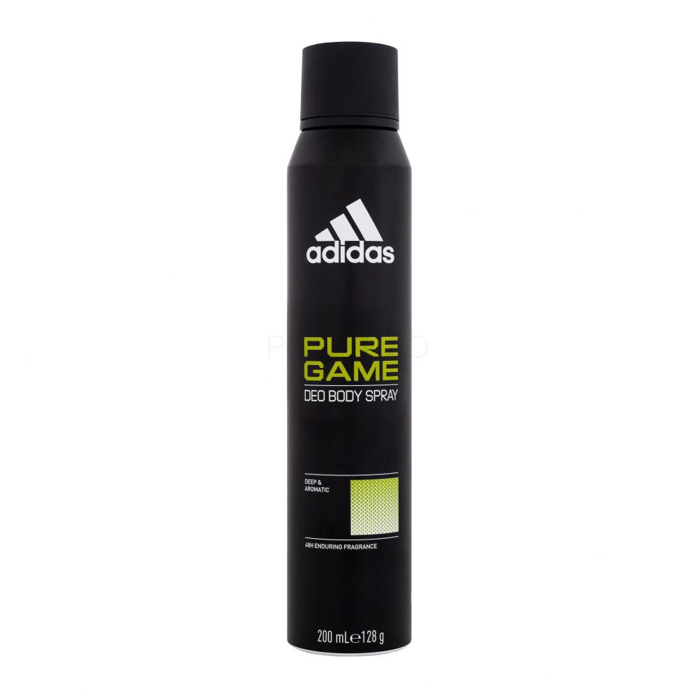 ADIDAS - DEODORANT PURE GAME 24H Spray de 150ml