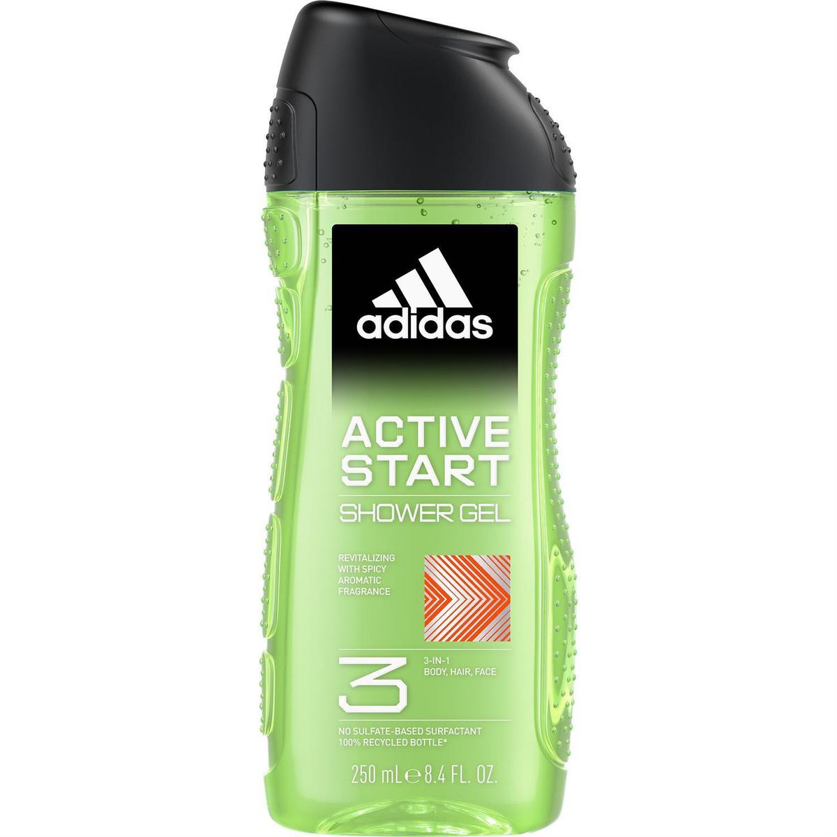 ADIDAS - GEL DOUCHE ACTIVE START Flacon de 250ml