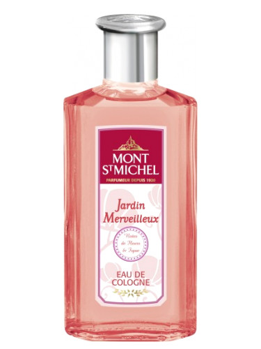 MONT ST MICHEL - EAU DE COLOGNE JARDIN MERVEILLEUX 250ml
