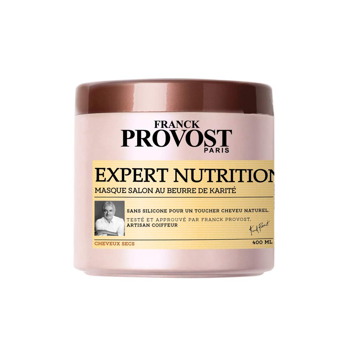 FRANCK PROVOST - MASQUE NUTRITION INTENSE Pot de 400ml