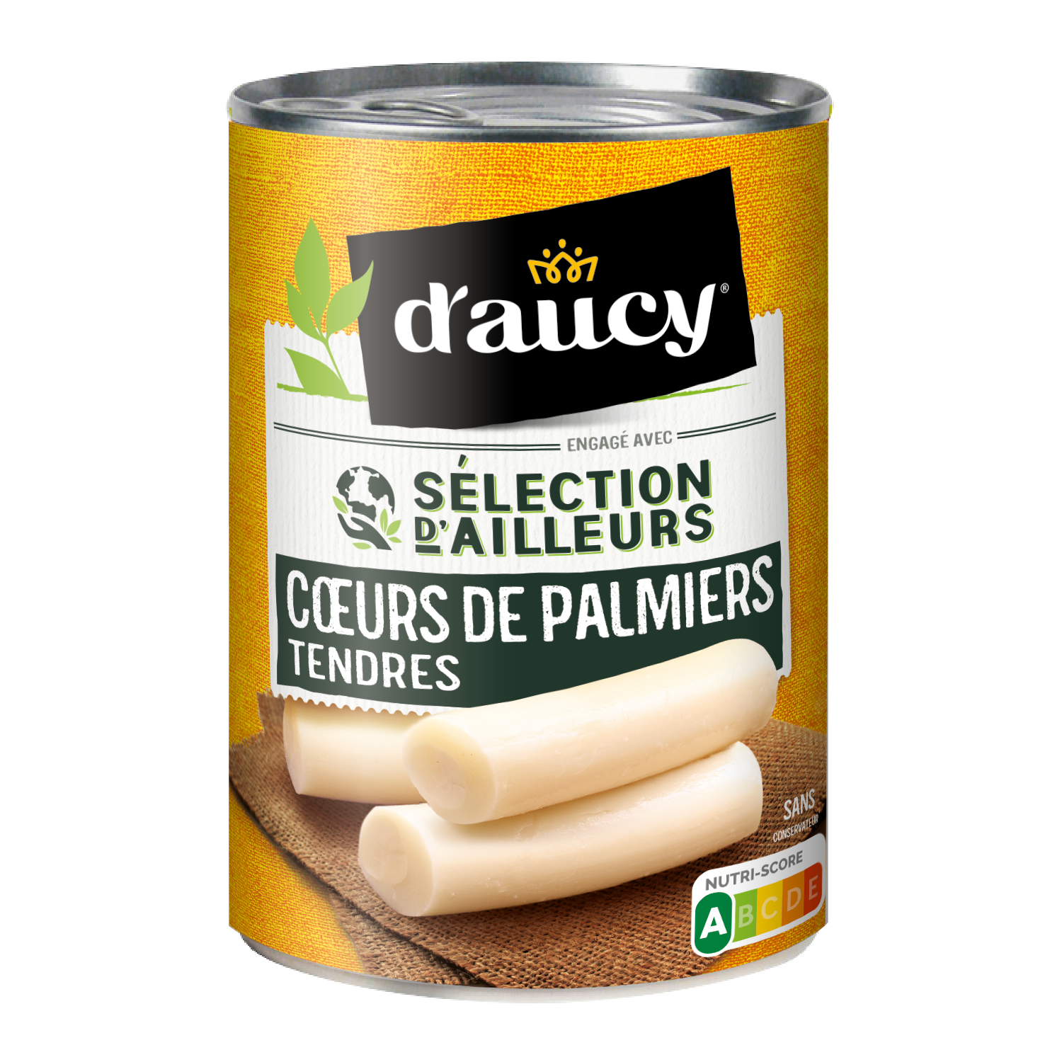 D\'AUCY - COEUR DE PALMIER Boite de 220g