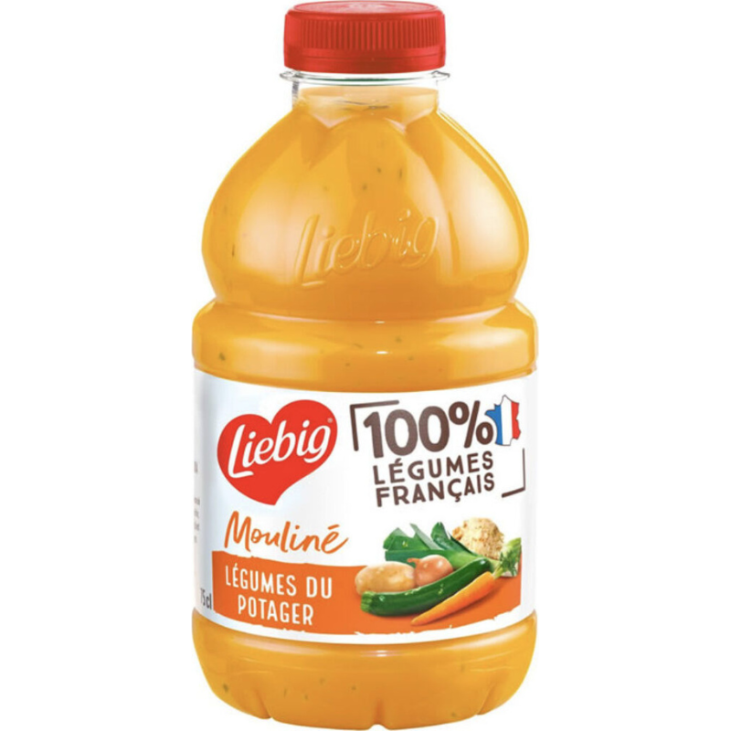 LIEBIG - MOULINE LEGUMES DU POTAGER Bouteille de 75cl