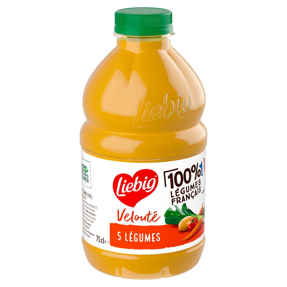 LIEBIG - VELOUTE 5 LEGUMES Bouteille de 75cl