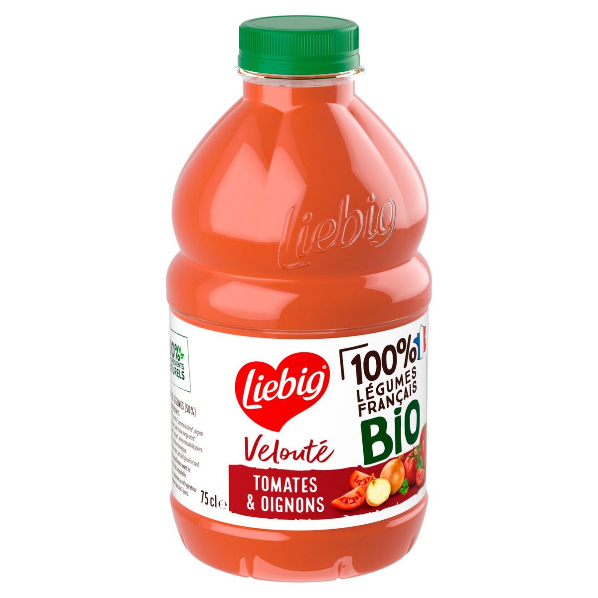 LIEBIG - VELOUTE DE TOMATES ET OIGNONS BIO Bouteille de 75cl