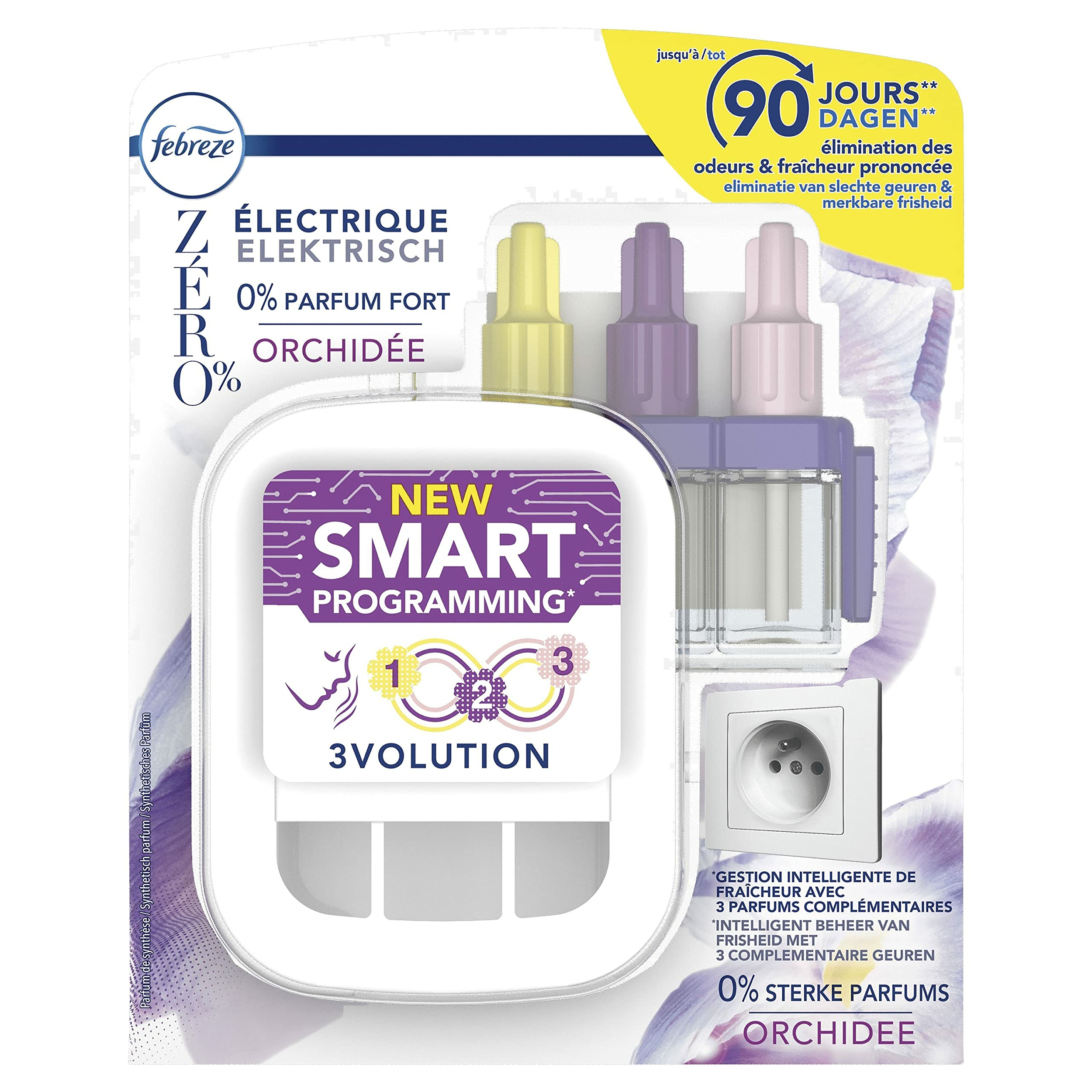FEBREZE - DESODORISANT ELECTRIQUE EVOLUTION ORCHIDEE