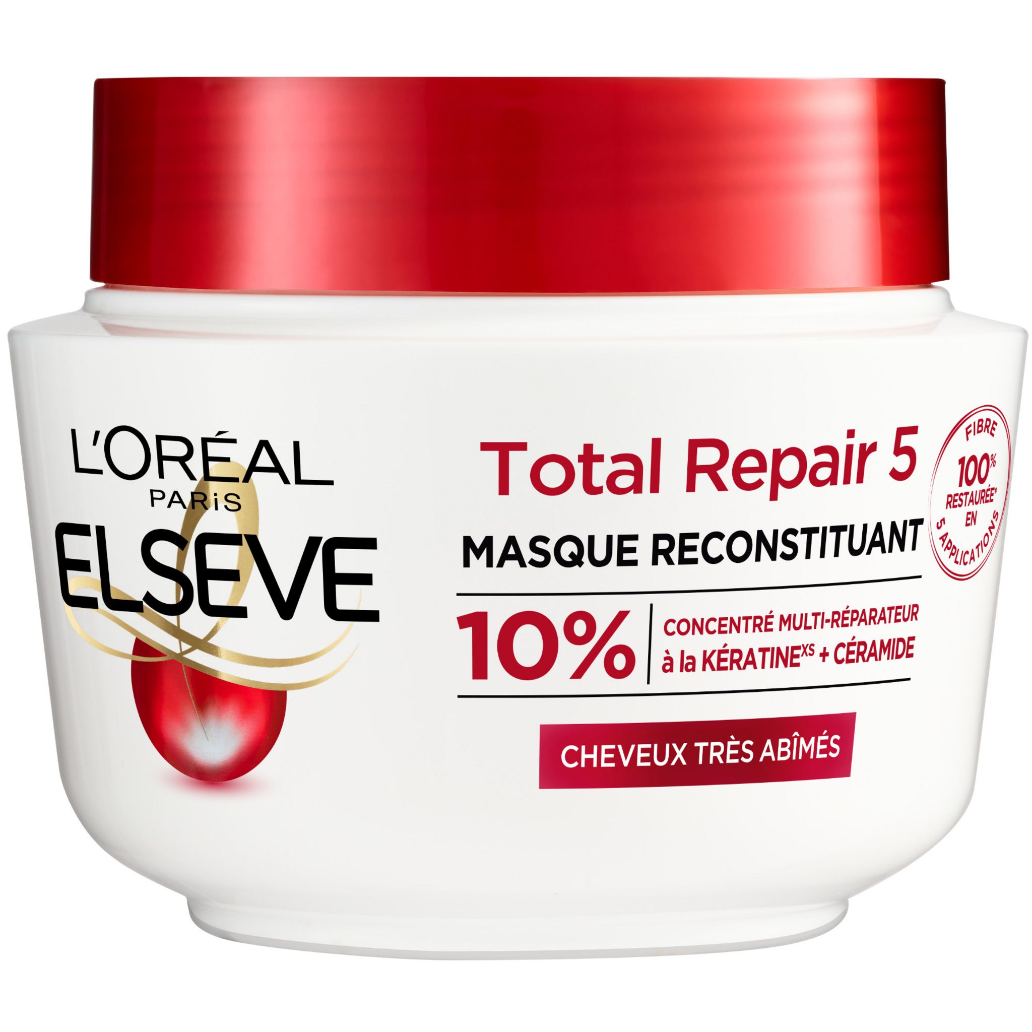 ELSEVE - MASQUE REPARATION INTENSE TOTAL-REPAIR 5 Pot de 310ml