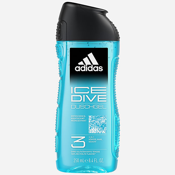 ADIDAS - GEL DOUCHE ICE DIVE Flacon de 250ml