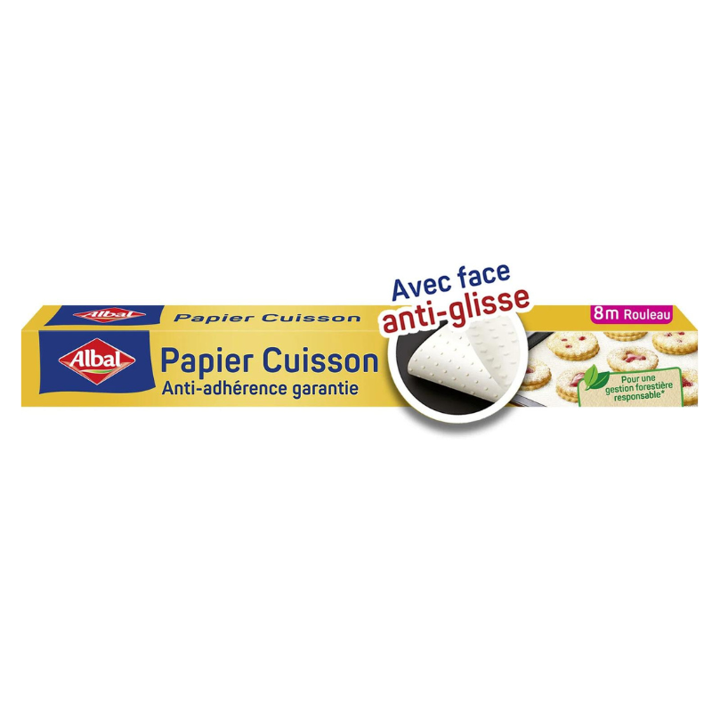 ALBAL - PAPIER CUISSON 8m
