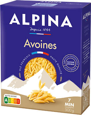 ALPINA SAVOIE - AVOINES SAVOISIENNES Paquet de 500g