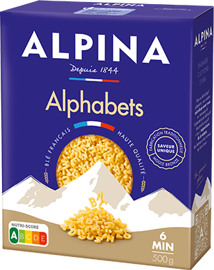 ALPINA SAVOIE - ALPHABETS SAVOISIENNES Paquet de 500g