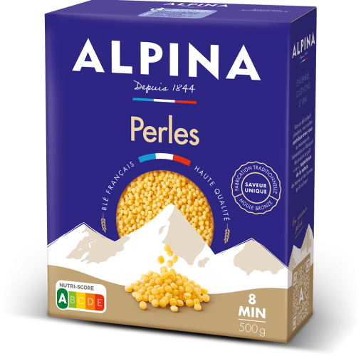 ALPINA SAVOIE - PERLES SAVOISIENNES Paquet de 500g