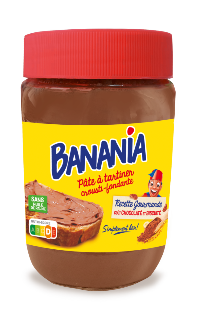 BANANIA - PATE A TARTINER 400g