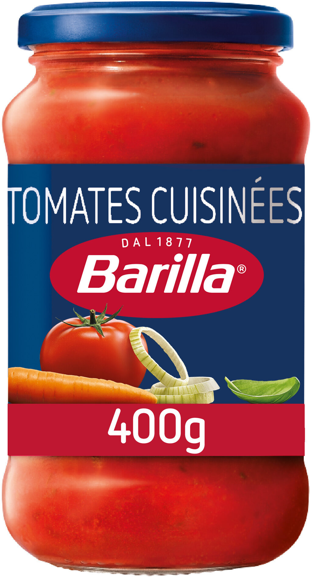 BARILLA - SAUCE TOMATES CUISINEES Pot de 400g