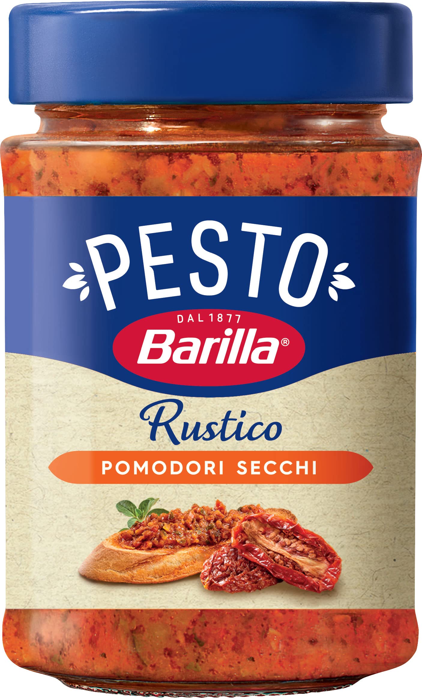 BARILLA - SAUCE PESTO RUSTICO Pot de 200g