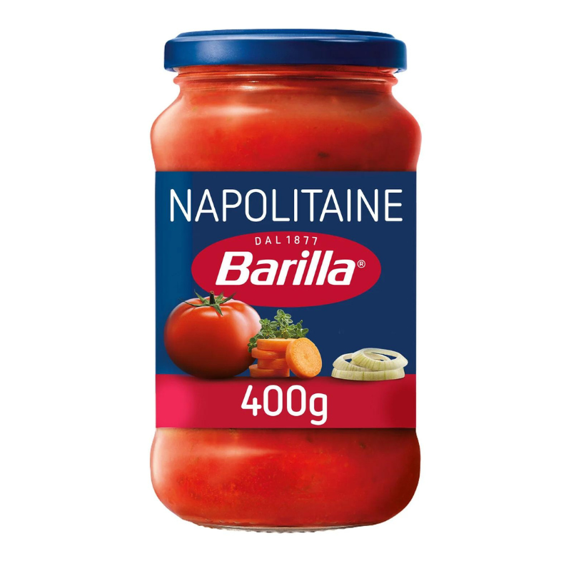 BARILLA - SAUCE TOMATES NAPOLETANA Pot de 400g