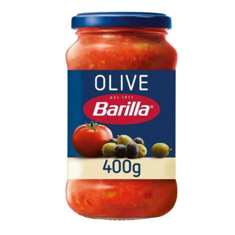 BARILLA - SAUCE TOMATES OLIVE Pot de 400g