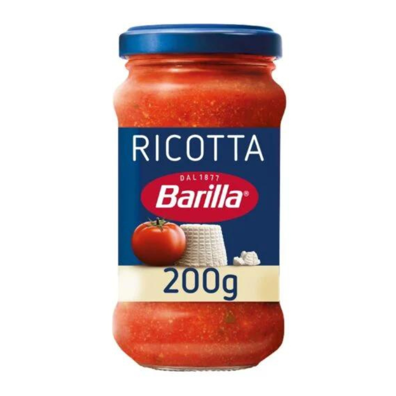 BARILLA - SAUCE TOMATES RICOTTA Pot de 200g