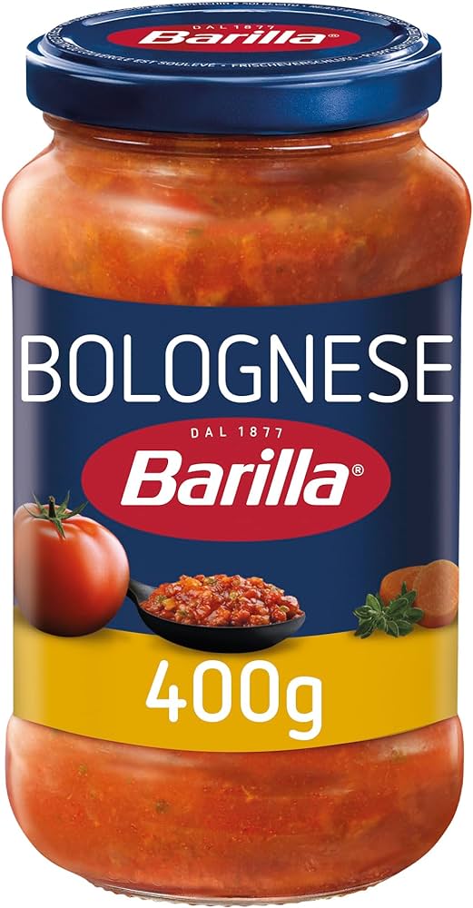 BARILLA - SAUCE TOMATES BOLOGNESE Pot de 400g
