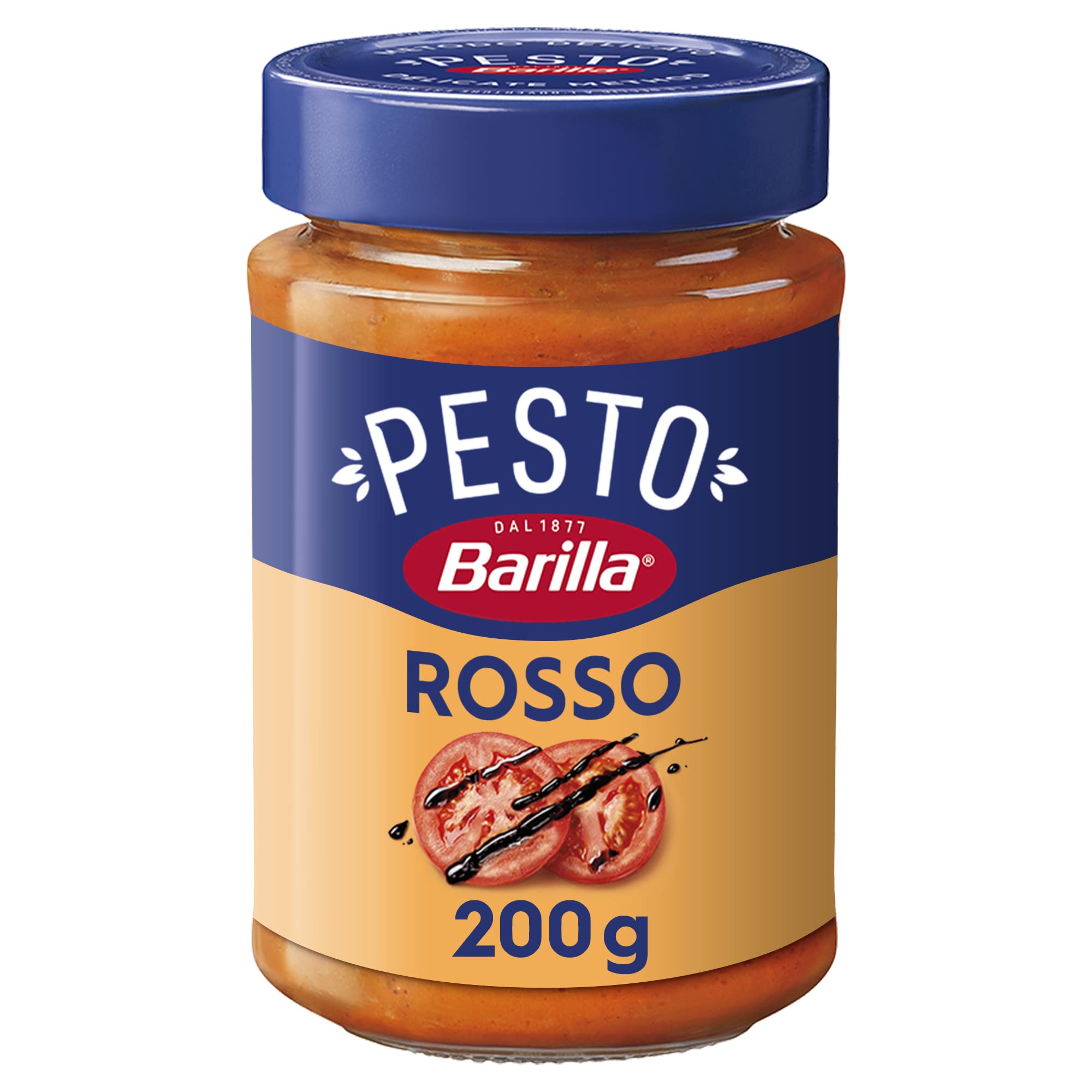 BARILLA - SAUCE PESTO ROSSO Pot de 200g