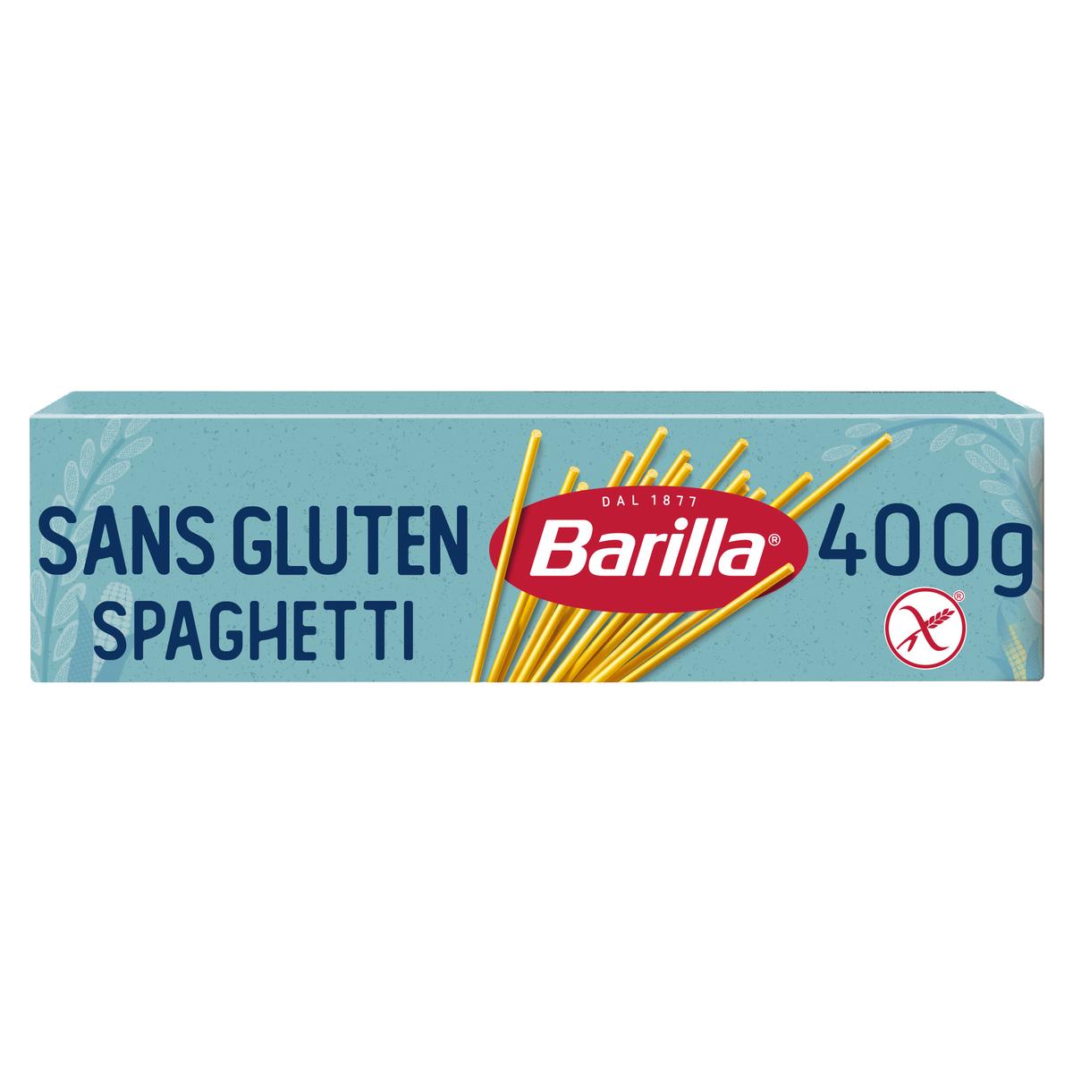 BARILLA - SPAGHETTI SANS GLUTEN Paquet de 400g