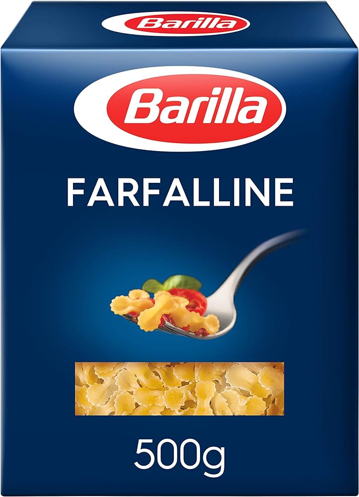 BARILLA - FARFALLINE N° 59 Boite de 500g