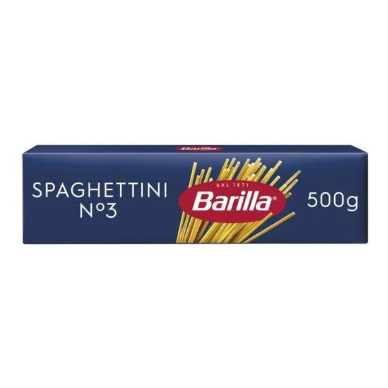 BARILLA - SPAGHETTINI N° 3 Boite de 500g