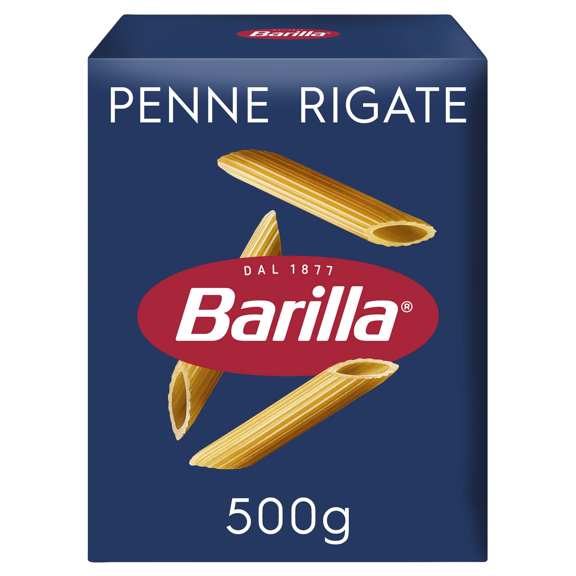 BARILLA - PENNE RIGATE N° 73 Boite de 500g ou 1kg