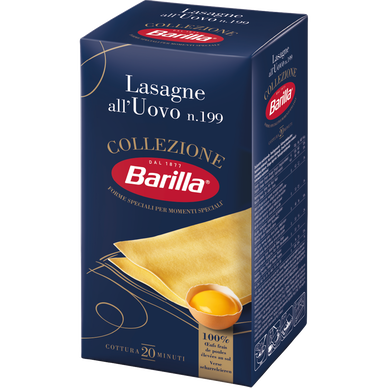 BARILLA - LASAGNE ALL\'UOVO Boite de 500g