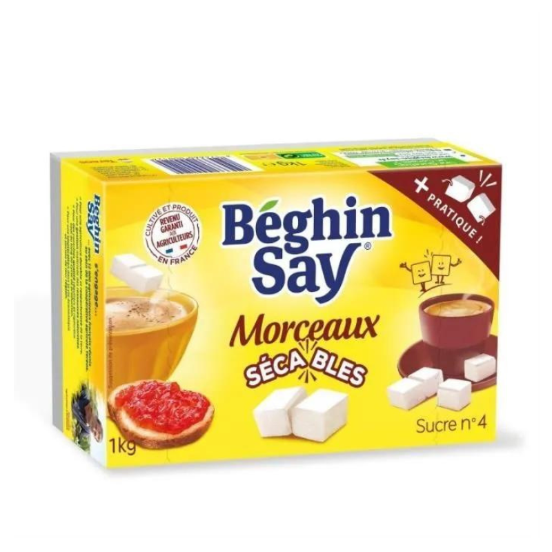 BEGHIN SAY - SUCRE MORCEAUX N° 4 1 kg