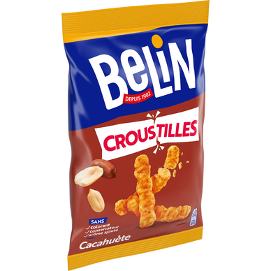 BELIN - BISCUITS APERITIF CROUSTILLES CACAHUETE Paquet de 88g ou 138g