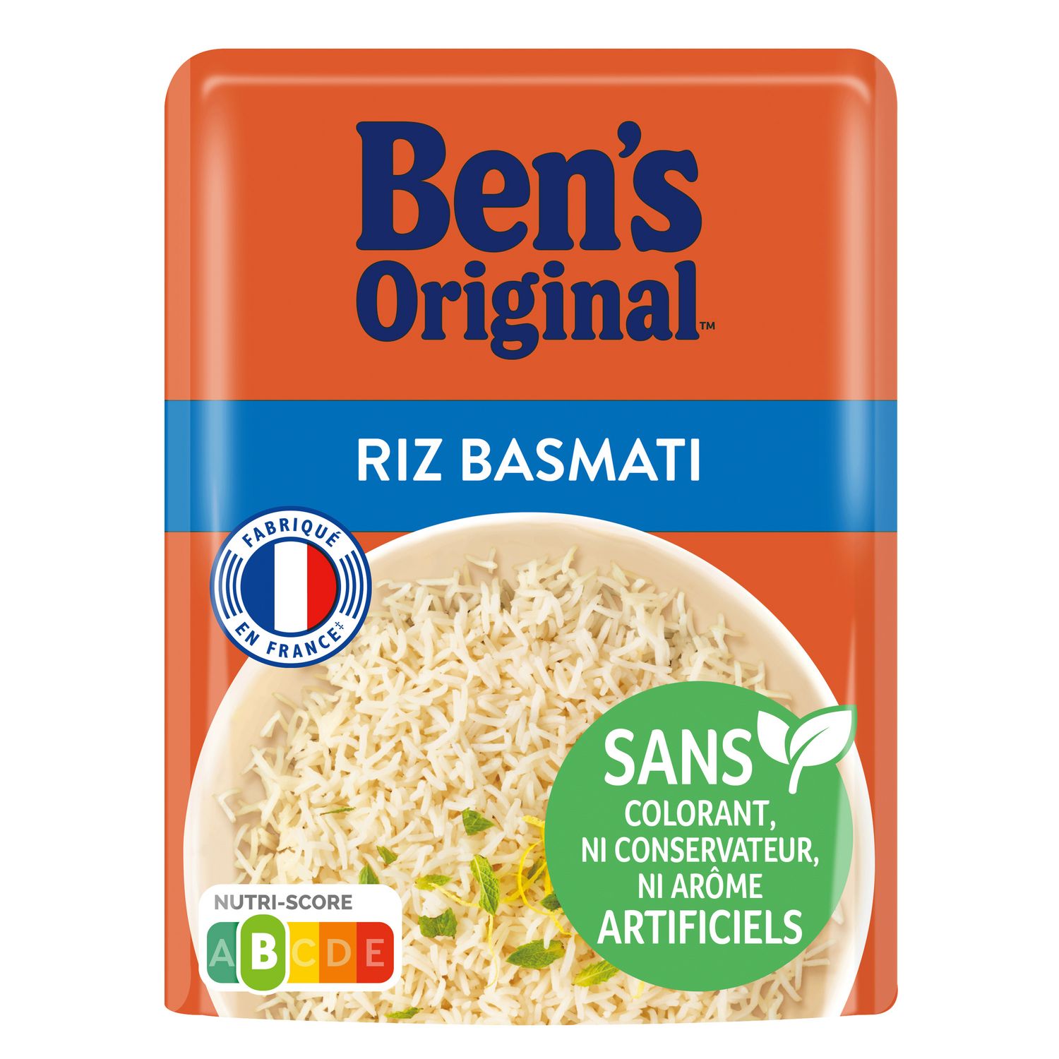 BEN\'S ORIGINAL - RIZ BASMATI EXPRESS Sachet de 220g