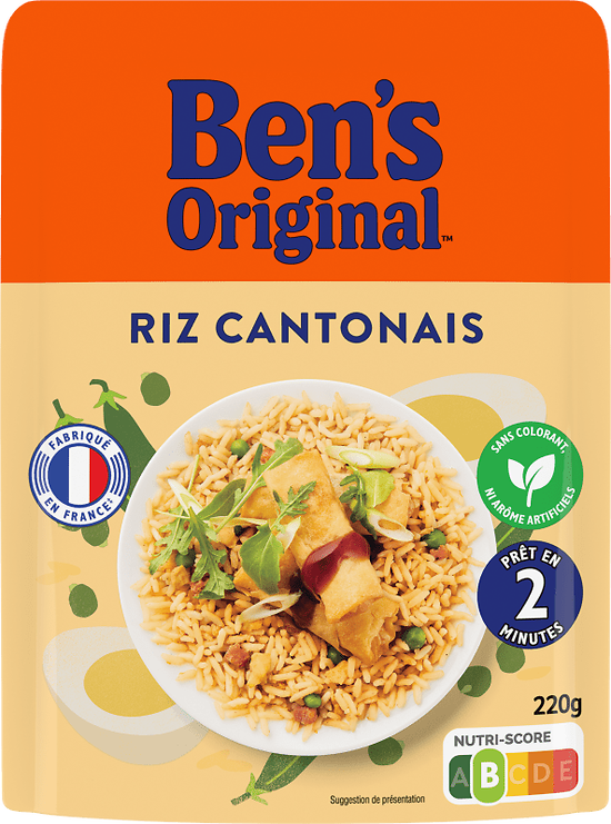 BEN\'S ORIGINAL - RIZ CANTONAIS EXPRESS Sachet de 220g