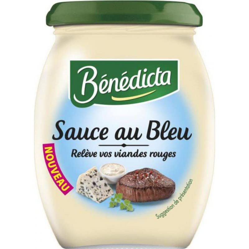 BENEDICTA - SAUCE AU BLEU Pot de 260g