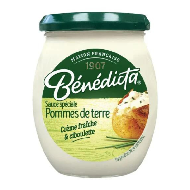 BENEDICTA - SAUCE SPECIALE POMMES DE TERRE Pot de 260g