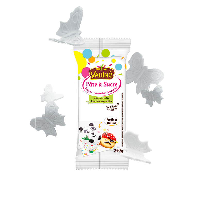 VAHINE - PÂTE A SUCRE BLANCHE 250g