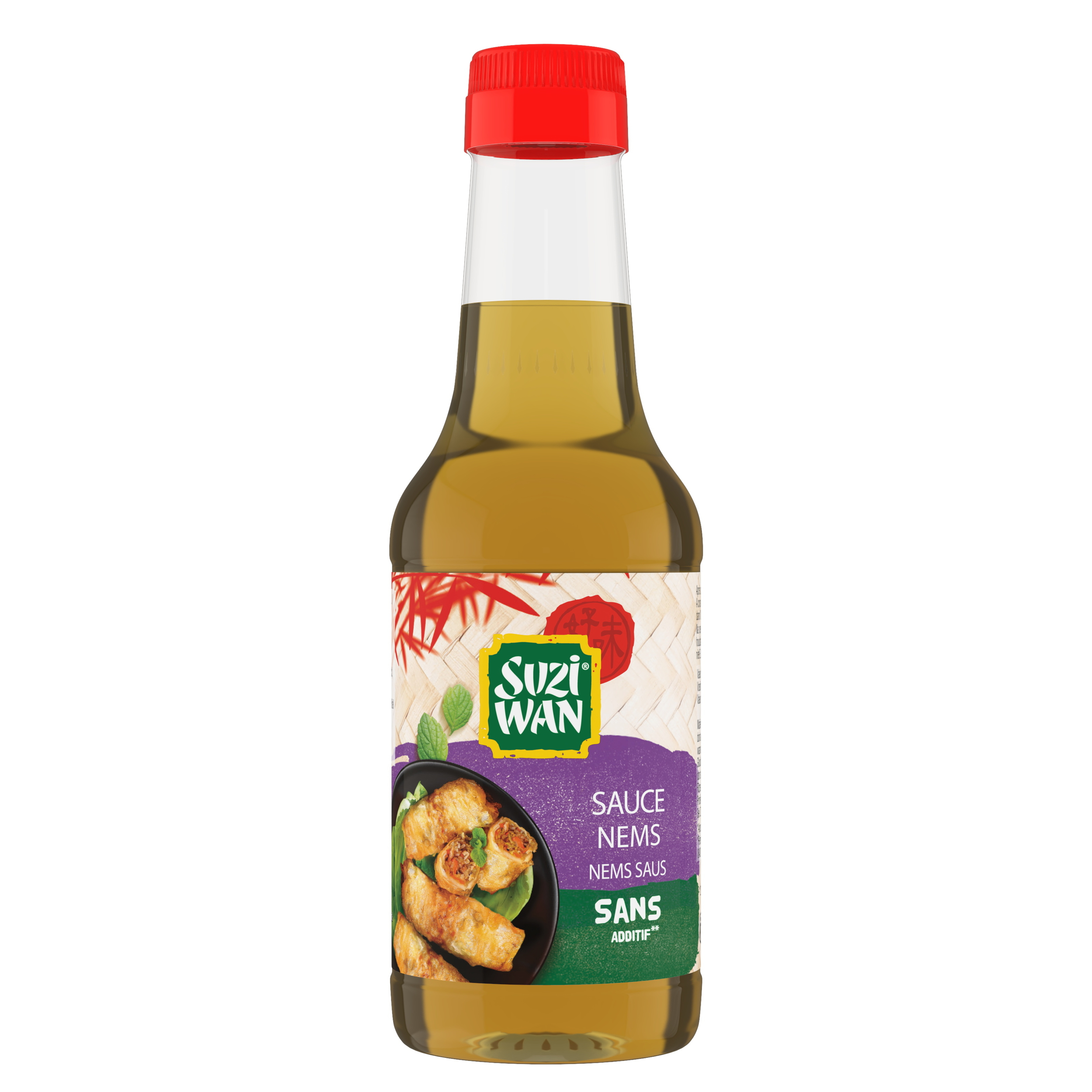 SUZI WAN - SAUCE POUR NEMS Flacon de 143ml