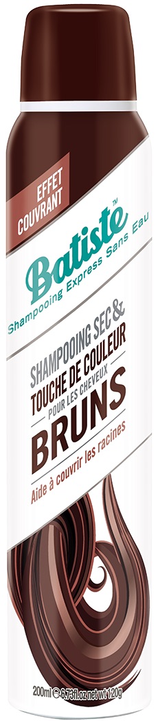 BATISTE - SHAMPOING SEC BRUN Spray de 200ml