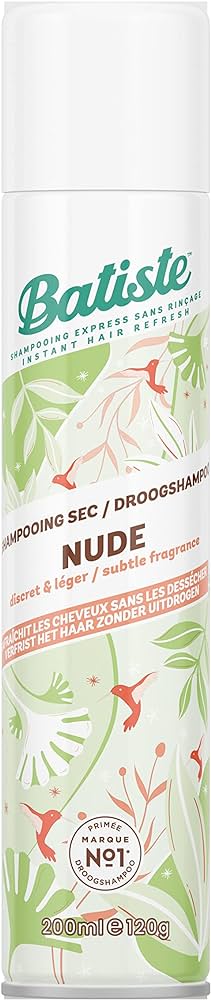 BATISTE - SHAMPOING SEC NUDE Spray de 200ml