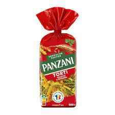 PANZANI - TORTI EPINARDS ET TOMATES Paquet de 500g
