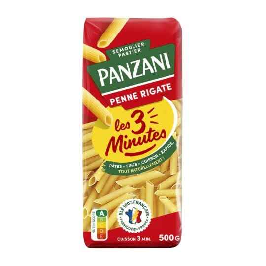 PANZANI - PENNE 3 MINUTES Paquet de 500g