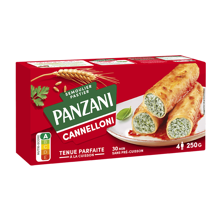PANZANI - CANNELLONI A FARCIR Boite de 250g