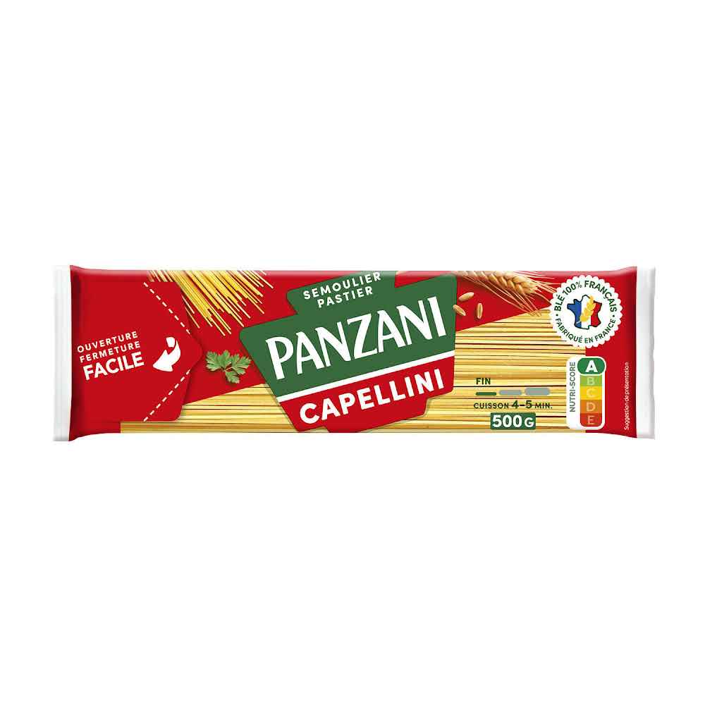 PANZANI - CAPELLINI Paquet de 500g ou 1kg